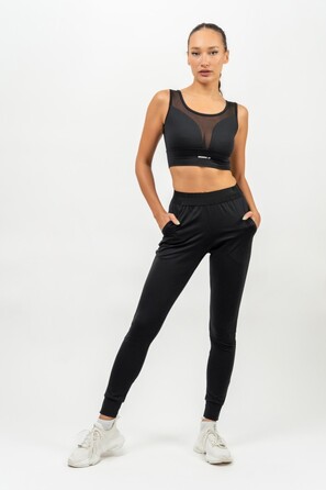 Штани Slim Fit Leggings Pants GYM SPIRIT Black 466