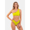 ТОП Nebbia ONE SHOULDER BANDEAU BIKINI TOP GREEN 448