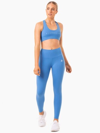 Леггинсы Staples Scrunch Bum Leggings - Blue