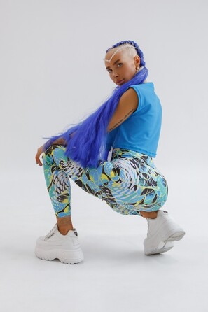 Майка MyAngel Blue One Size