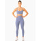Легінси NKD Frame High Waisted Leggings - Stonewash Blue