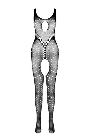 Бодистокинг с открытым доступом Passion BS078 black