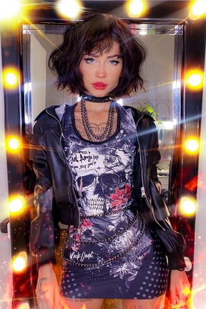 Плаття Rock Code Vestido Fable S