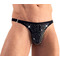 Чоловічі стрінги зі стразами Sven Joy Ment Men's String, чорний, L