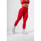Легінси Nebbia Seamless High-Waist Leggings MAXIMUM PUSH-UP Red 302