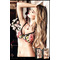 Бюстгалтер Black Underwire Bra Flower Pattern, 34d