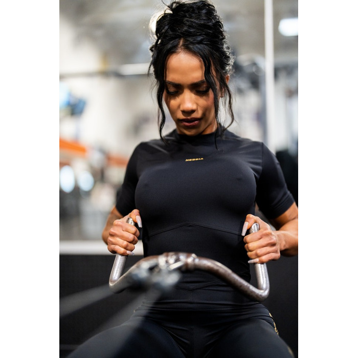 Комбінезон Nebbia Women's Workout Jumpsuit INTENSE Focus Gold 823