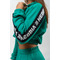 Худі Nebbia Cropped Zip-Up Hoodie Iconic Green 254