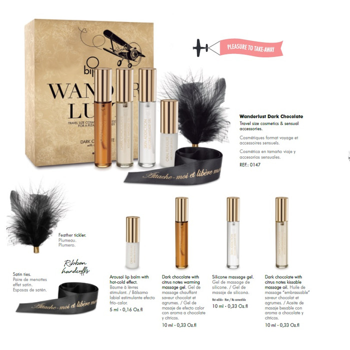 Метёлочка из перьев Pom Pom Bijoux Indiscrets