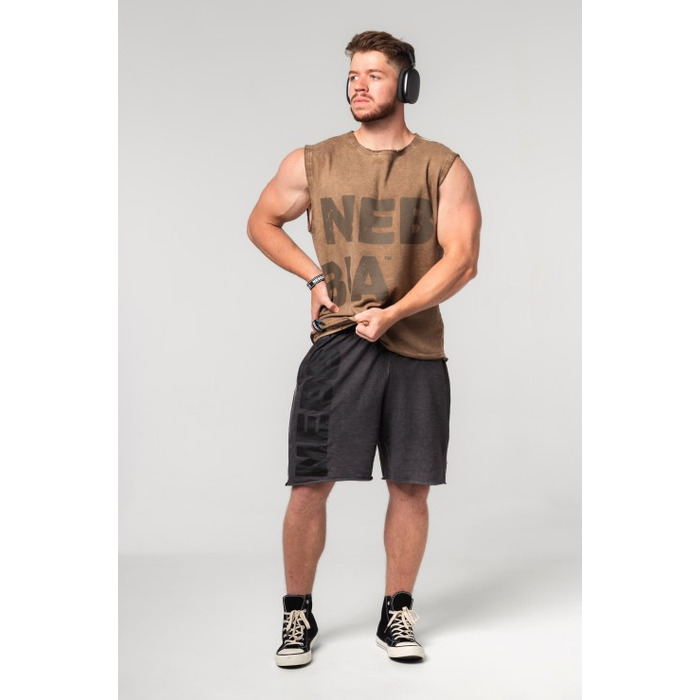 Безрукавка Nebbia Washed-off Tank Top BEASTIN' Light Brown 361