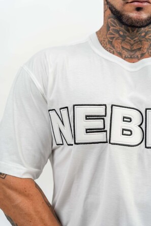 Футболка Nebbia Loose T-shirt LEGACY White 711