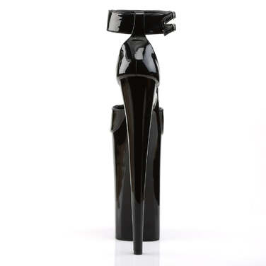 Туфли-лодочки Beyond-089, каблук 10 дюймов, высота 6 1/4 дюйма, закрытый задник, босоножкии D'Orsay, чёрные