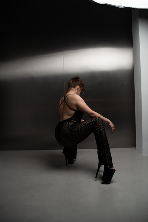 SHADOW body Black mesh LACE_ чорна сітка мереживо