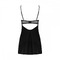 Пеньюар + трусики Obsessive Serena Love Chemise XS/S