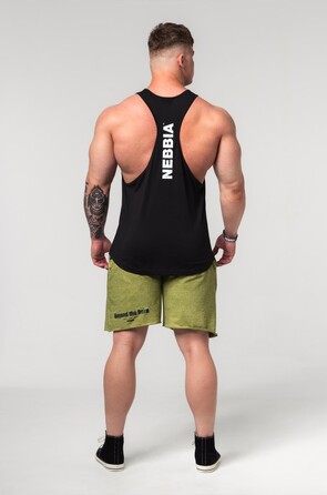 Майка Nebbia Gym Tank Top FLEXIN' Black 360
