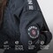 Бомбер Nebbia Washed Bomber Jacket with Contrast Lining LEGEND Black 784