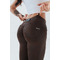 Штани NEBBIA LEATHER LOOK BUBBLE BUTT PANTS 538 Brown