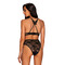 Комплект ажурный Obsessive Kokietta set Black S/M