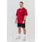 Футболка Nebbia Oversized T-shirt GYM ESSENTIALS Dark Red 381