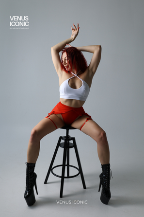 Спідниця для танців Venus Iconic DESIRE з гартерами