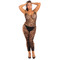 БОДИ ANIMAL CROTCHLESS BODYSTOCKING BLACK, XL/2XL