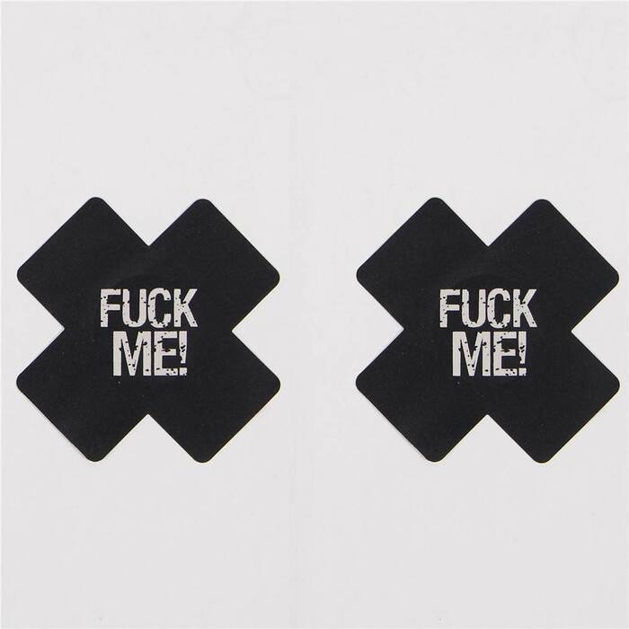 Наклейки на соски Star Night, черный