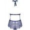 Боді Obsessive Flowlace body S/M
