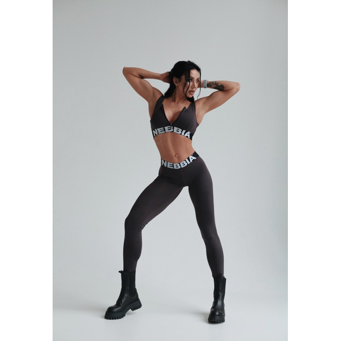 Легінси Squat HERO Scrunch Butt leggings 571 Marron Grey