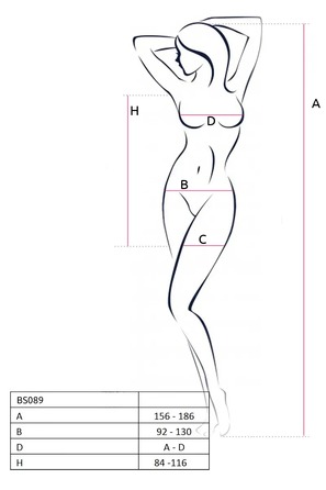 Платье сетка BS089 черный, S/L