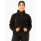 Толстовка Off Duty Teddy Half Zip - Black