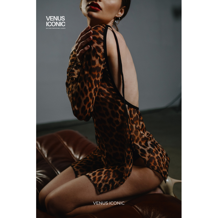 Сукня Venus Iconic DIANELLE для танців з сітки, еластична