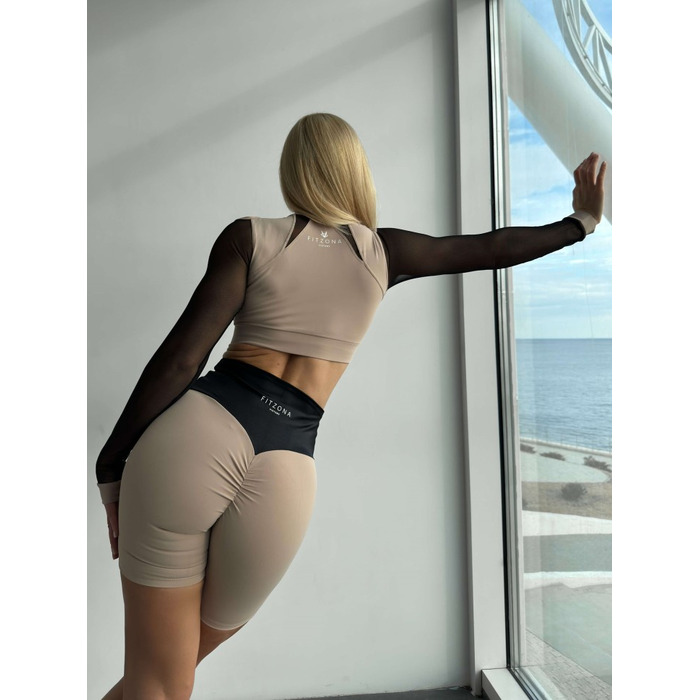 Шорти Shorts Fitzona Alfa Beige 14953