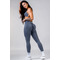 Топ Nebbia Open-Back Sports Bra POWER Grey 890