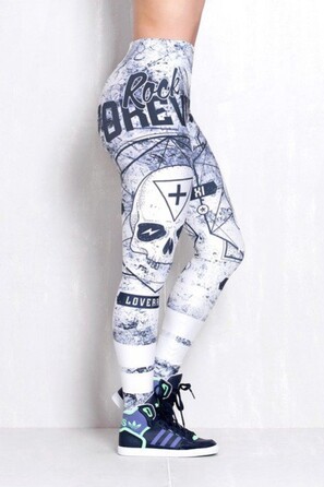 Легінси Rock Code Legging Elastic Rock Forever