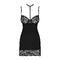Сорочка Obsessive Raquelia chemise & thong L/XL
