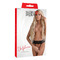 Трусики з відкритою інтимною зоною S/M Delphine Daring Intimates, чорні