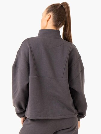 Толстовка Sideline Half Zip Jumper - Charcoal
