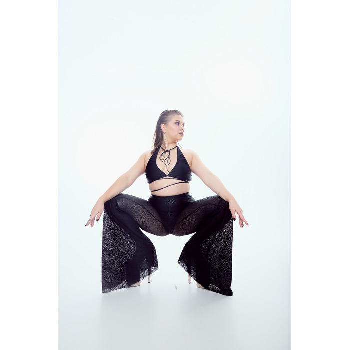 Twist & Tie top BLACK MATE BIFLEX- ЧОРНИЙ МАТОВИЙ БІФЛЕКС