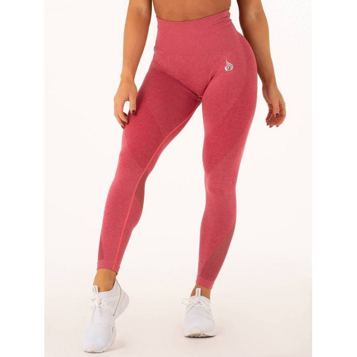 Леггинсы Ryderwear Seamless Tights Hot Pink