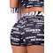 Шорты NEBBIA x SEAQUAL™ mini shorts 772