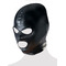 Маска чорна Bad Kitty Naughty Toys Mask