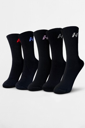 Шкарпетки NEBBIA Sneaker Socks Black 164