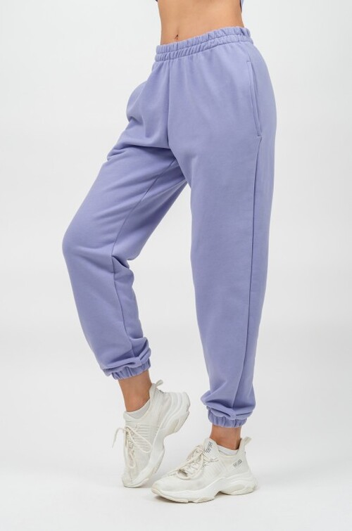 Штани Nebbia Oversized Joggers With Pockets Gym Time Light Purple 281