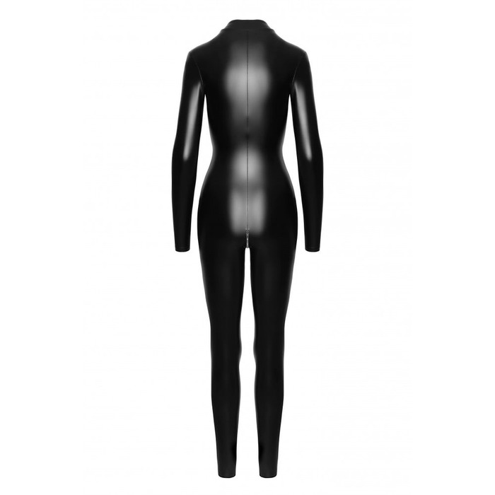 Комбинезон виниловый со змейкой Noir Handmade Powerwetlook Overall F293 рахзмер S