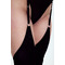 Stockings Black matte biflex _ чорний матовий біфлекс