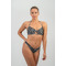 Купальний ліф Nebbia ILHÉUS bikini top Zebra White 760