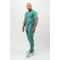 Футболка Nebbia Loose T-shirt DEDICATION Green 709