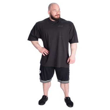 Баскетбольні шорти GASP Basketball Iron Sh. 221099 Black/White