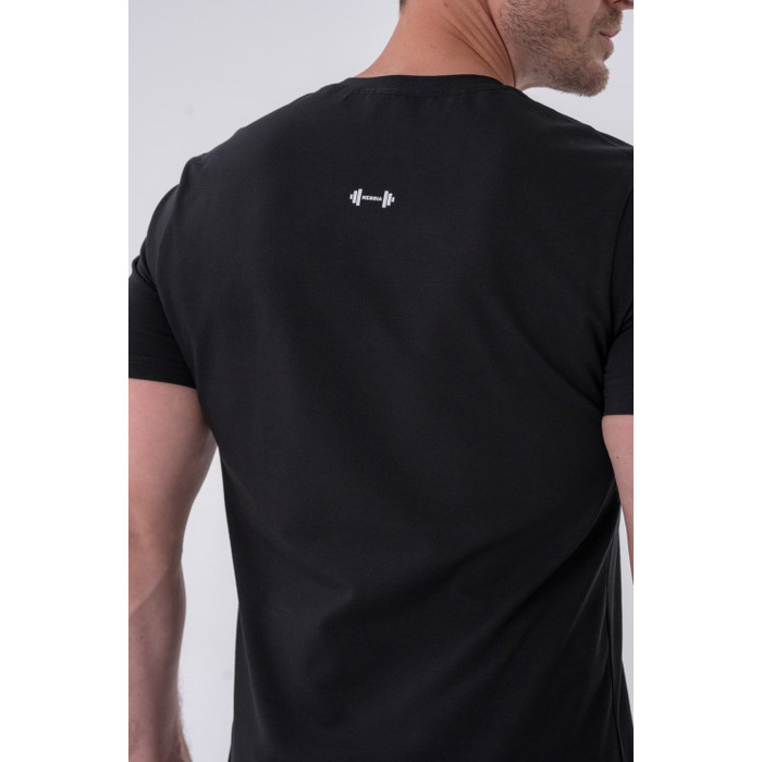 Футболка Nebbia Classic T-shirt 'Reset” Black 327