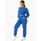 Кроп толстовка Sideline Sweater - Cobalt Blue